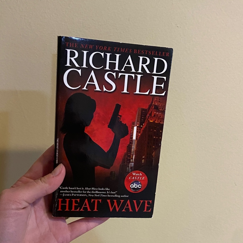 Richard Castle 'Heat Wave' Book